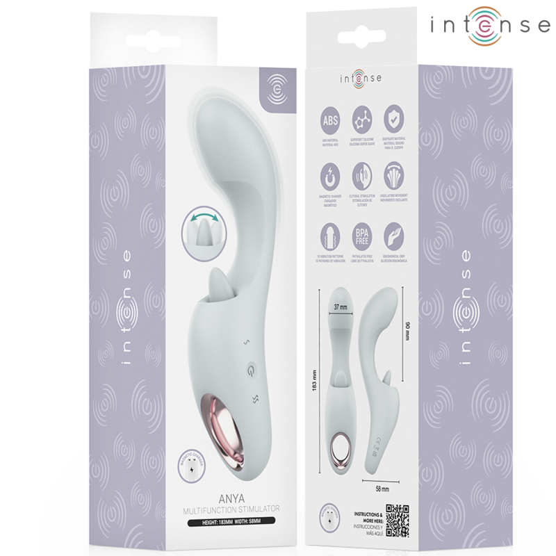 Stimulateur Anya clitoris et point G