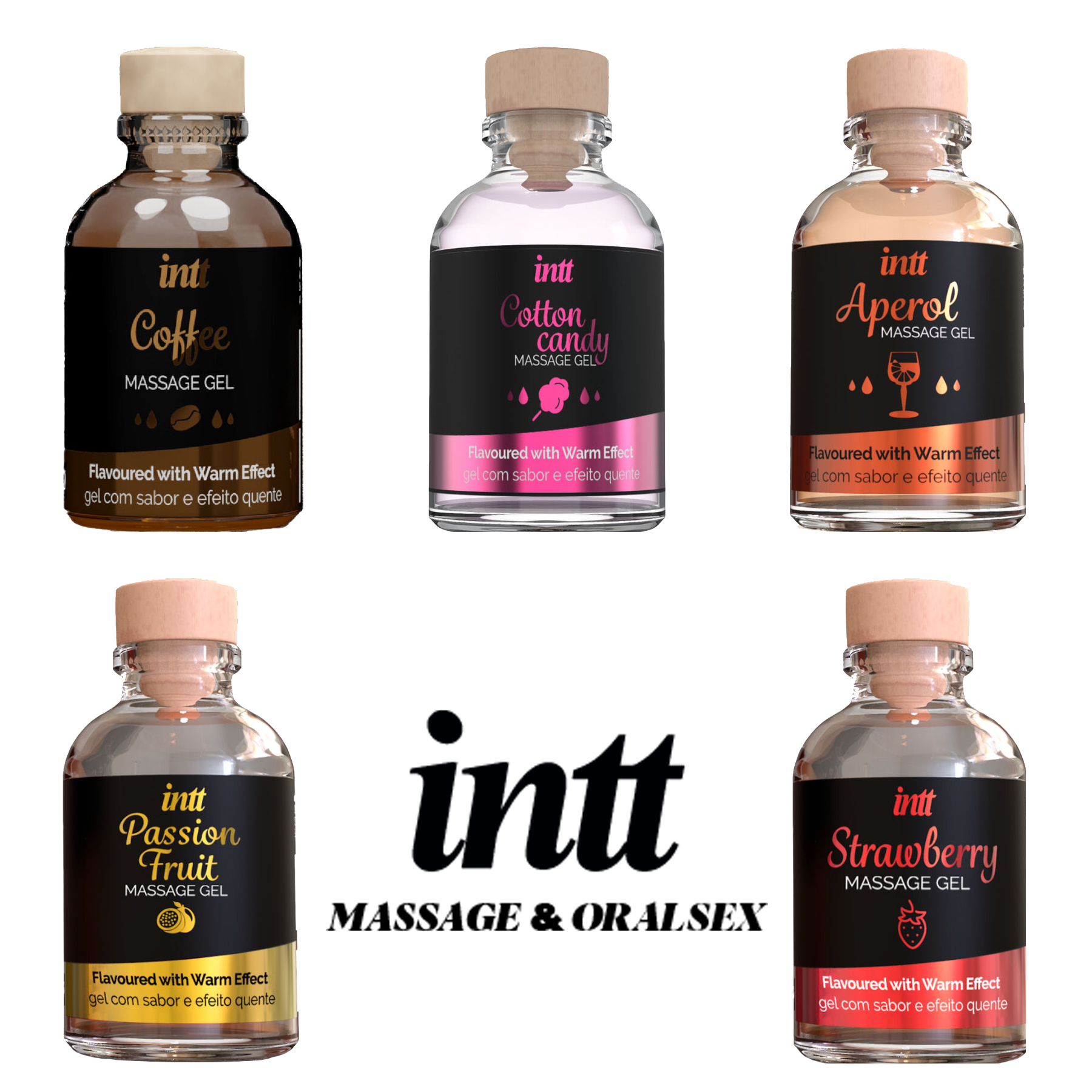 Gel de massage Intt