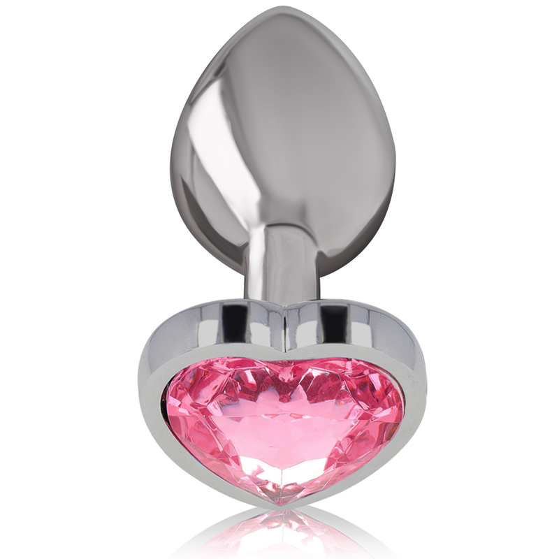 Plug coeur rose
