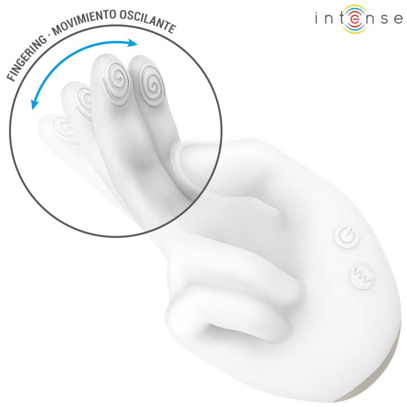 Stimulateur vaginal ave doigts