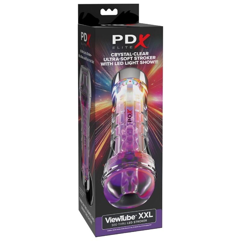 Masturbateur Viewtube XXL avec led