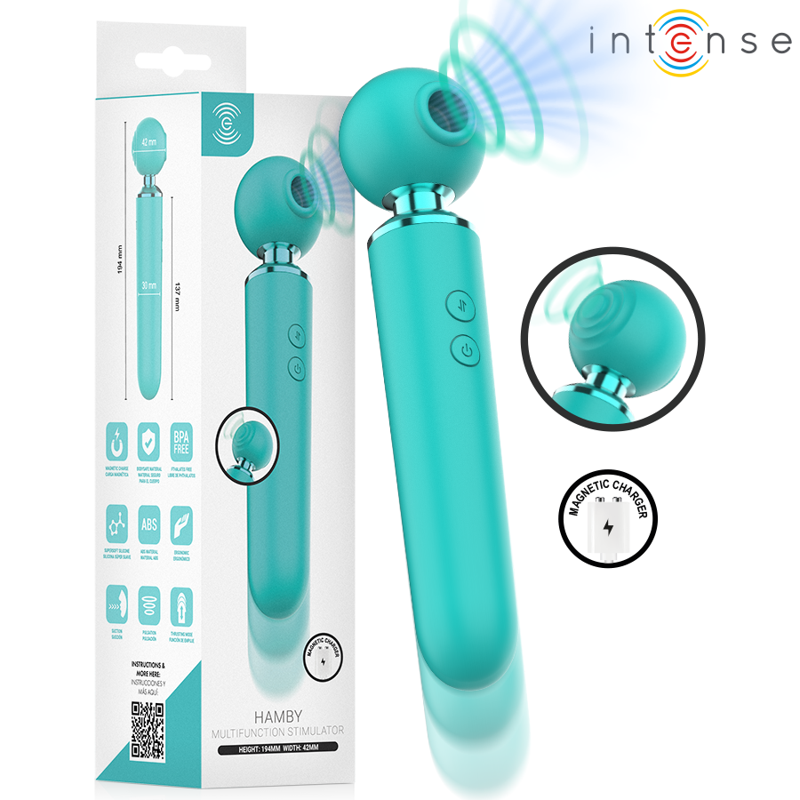 Stimulateur Hamby, vibrations et succion