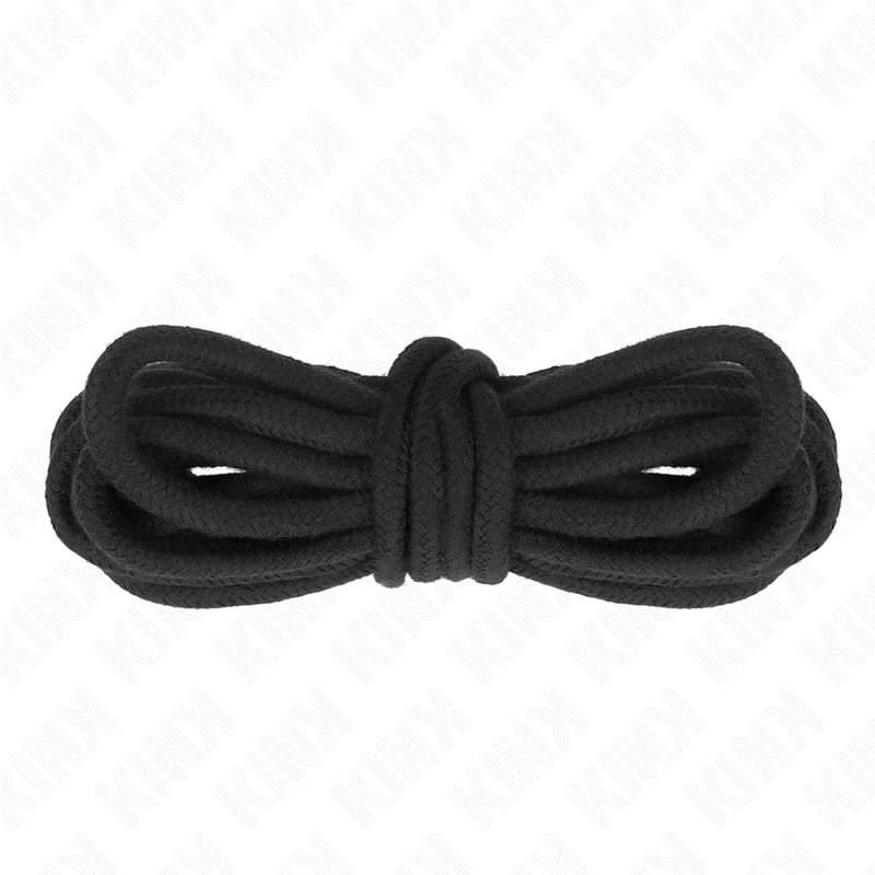 Corde de bondage en coton 5 mètres