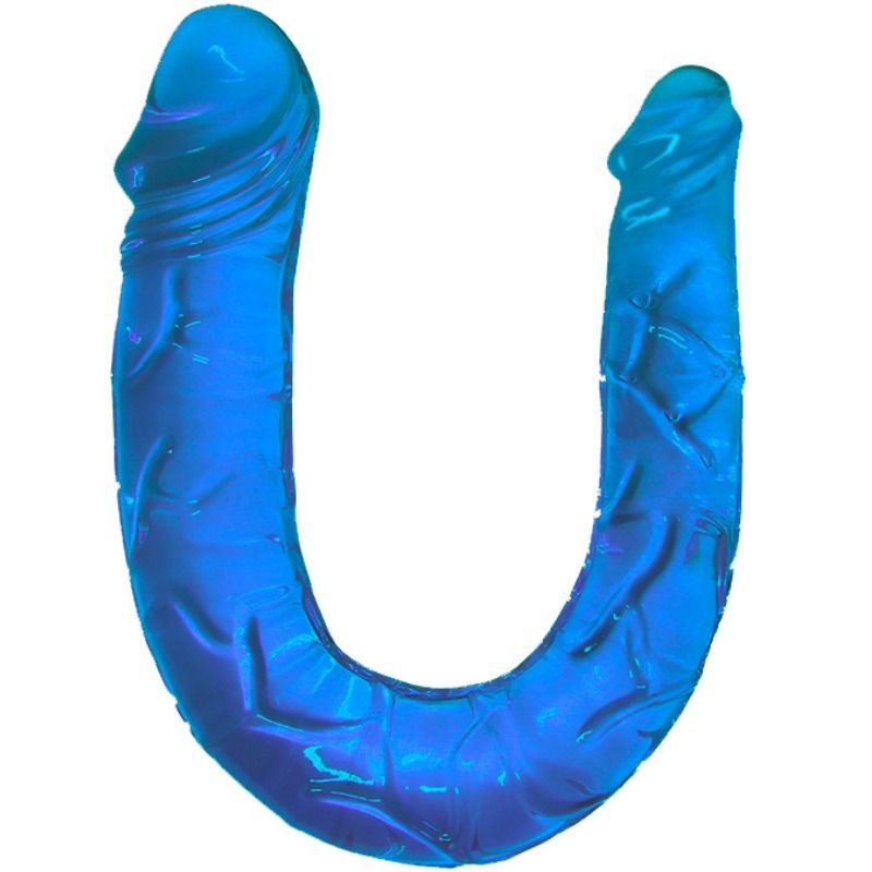 Double gode vaginal et anal