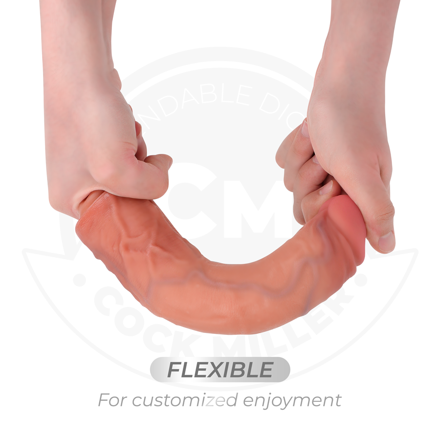 Gode vibrant flexible
