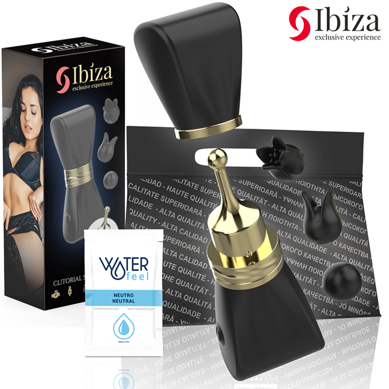 Stimulateur clitoridien Ibiza
