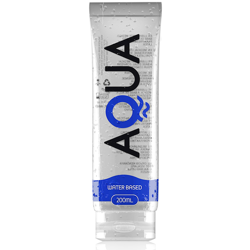 Lubrifiant eau 200 ml Aqua