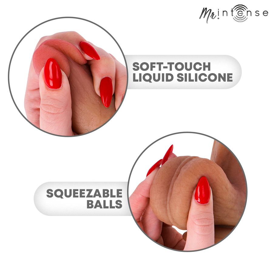 Gode réaliste silicone
