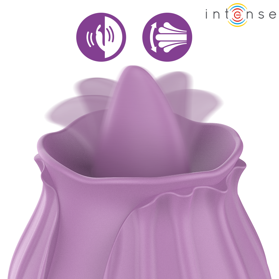 Stimulateur de clitoris avec langue