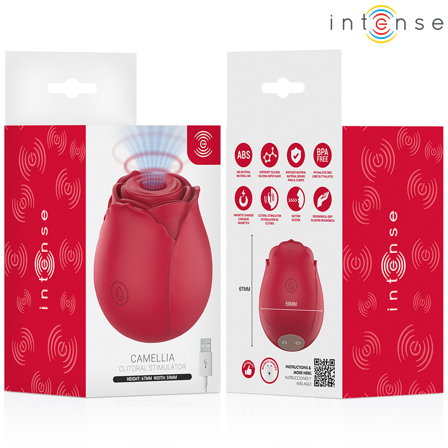 Stimulateur de clitoris Camellia
