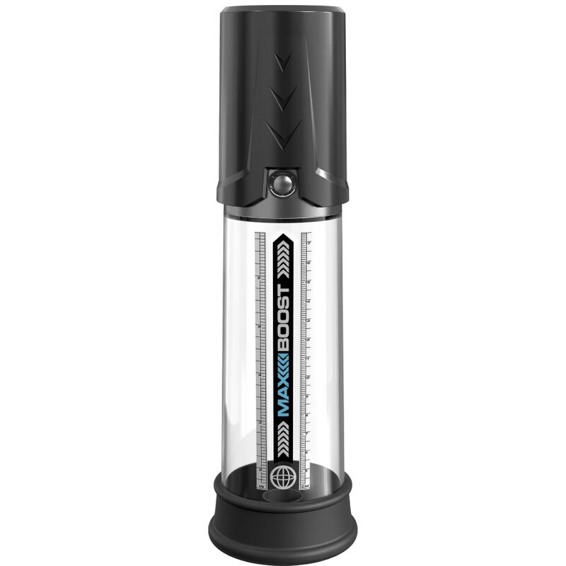 Pompe à penis Max Boost noire