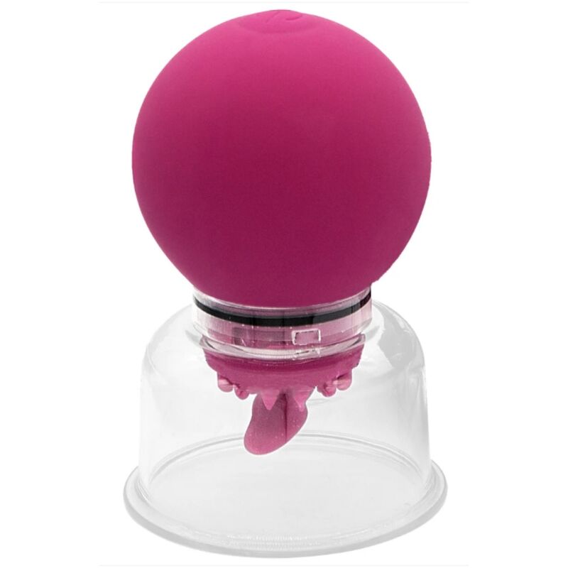 Pompe à tétons et clitoris