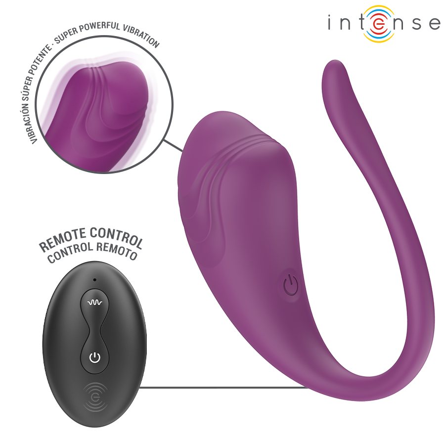 Oeuf vibrant télécommandé
