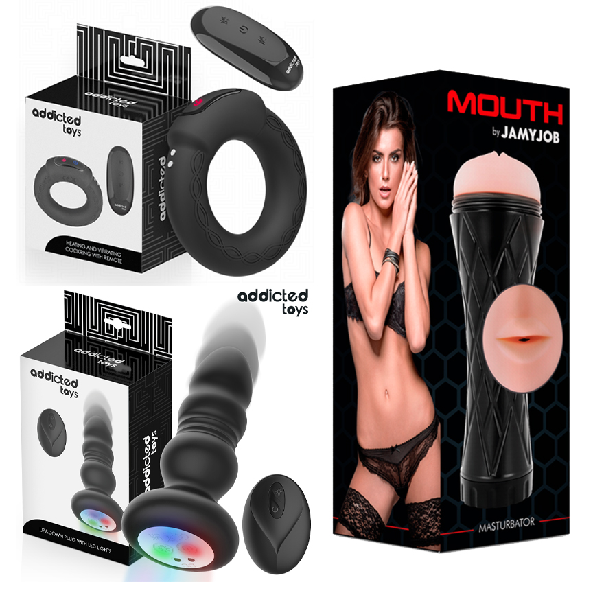 Lot triple plaisir
