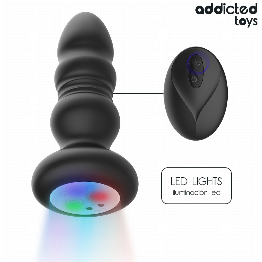 Plug anal vibrant