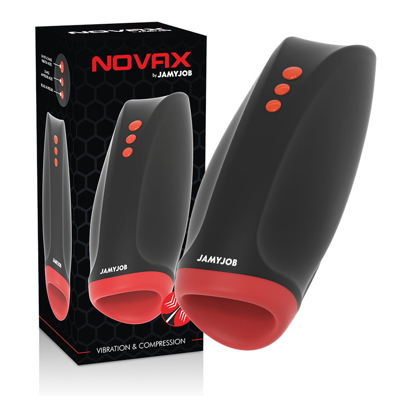 Masturbateur automatique Novax