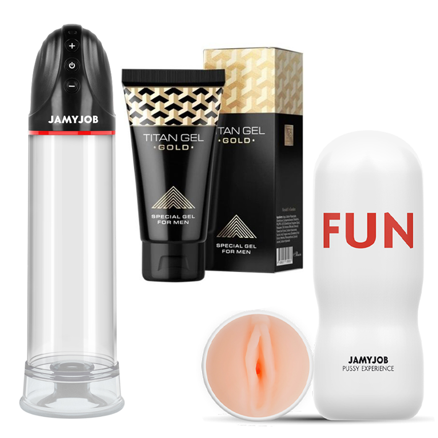 Lot plaisir masculin