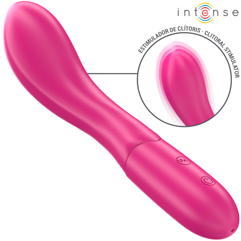 Vibromasseur rechargeable