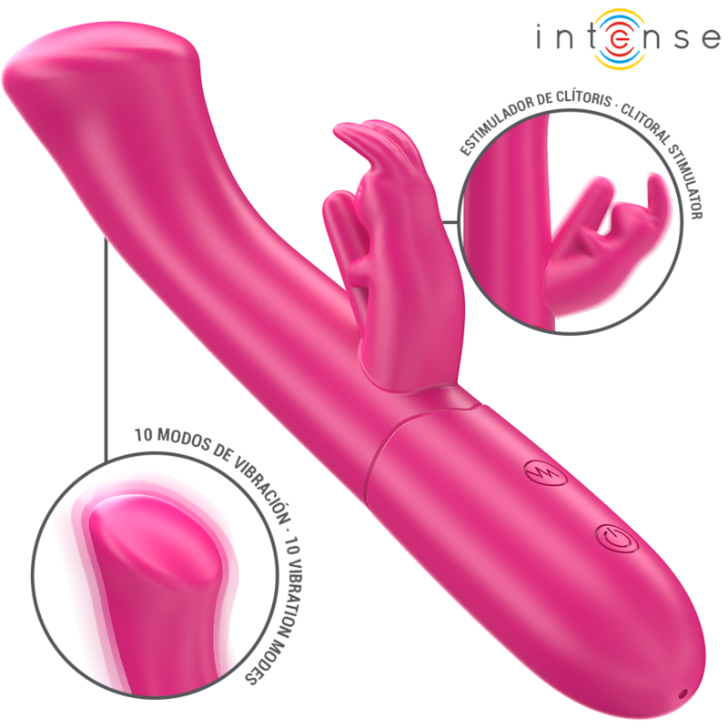 Vibromasseur clitoridien et point G