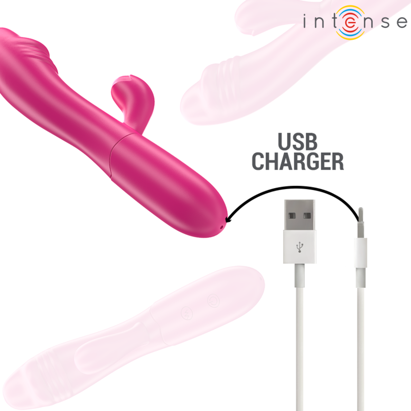 Vibromasseur rechargeable par USB