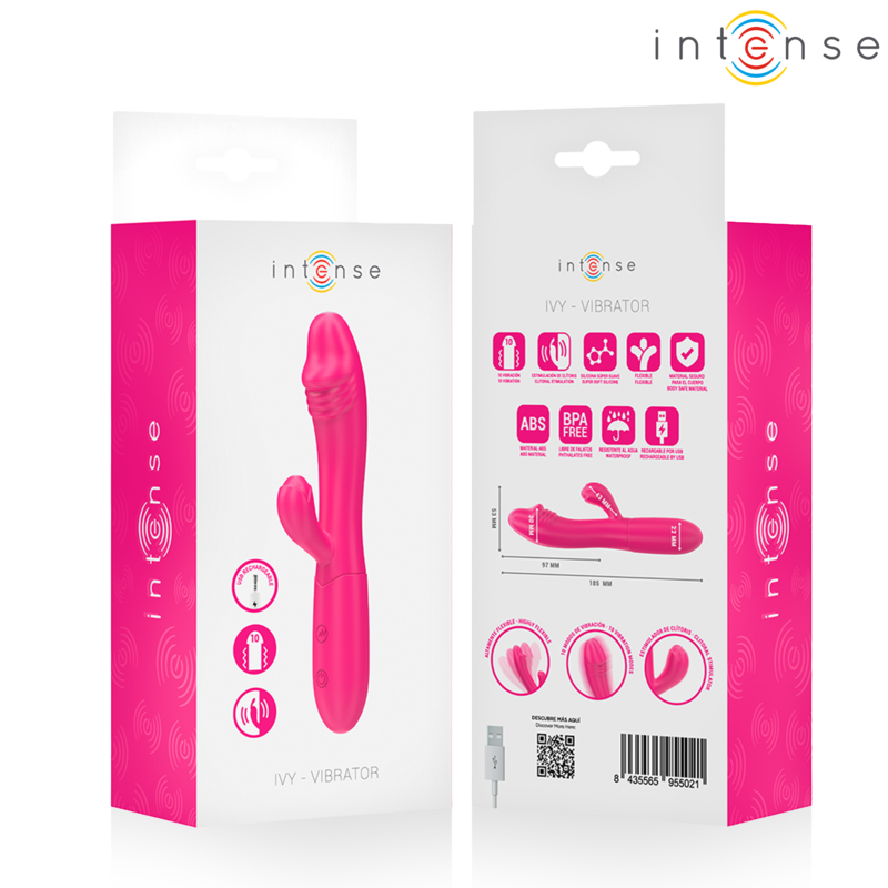 Vibromasseur Rabbit Ivy