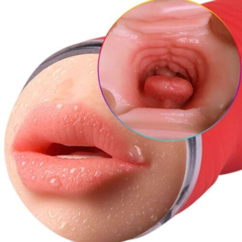 Masturbateur bouche réaliste