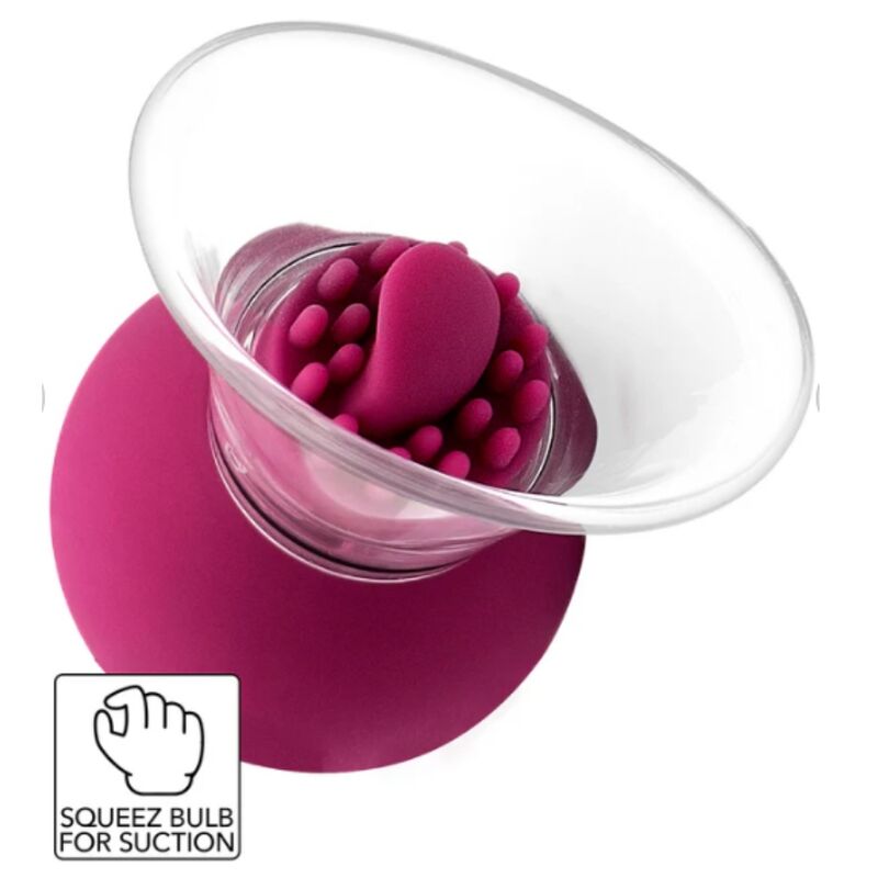 Pompe pour tétons et clitoris