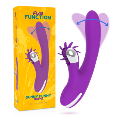 Vibromasseur pour point G et clitoris
