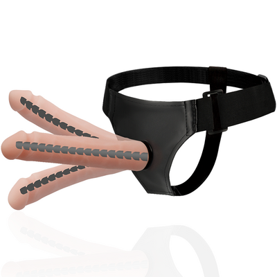 Gode ceinture articulé Derick
