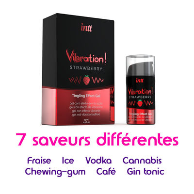 Liquide vibrateur Intt 7 saveurs