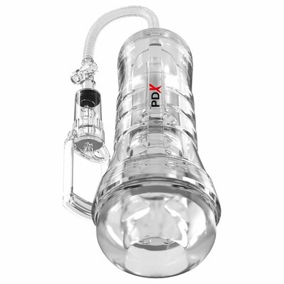 Masturbateur avec pompe d'aspiration