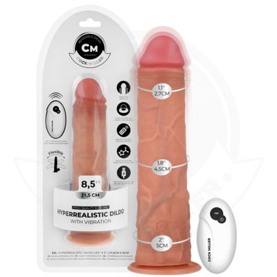 Gode vibrant et télécommande