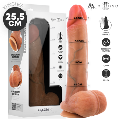 Gode ventouse Gary 25 cm