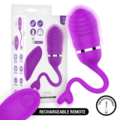Oeuf vibrant et télécommande