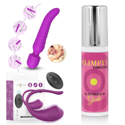 Lot Plaisir féminin