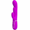 Vibromasseur vaginal et clitoridien