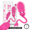 Oeuf vibrant et télécommande