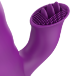 Vibromasseur avec stimulateur clitoridien