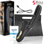 Vibromasseur clitoridien avec brossage