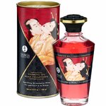Huile de massage chauffante Shunga