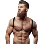 Harnais de dos pour homme