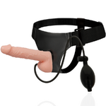 Gode ceinture gonflable