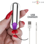 Mini vibromasseur rechargeable