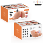 Fessier réaliste en silicone de 9k