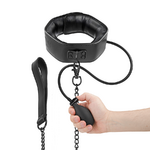 collier gonflable avec laisse