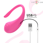 Œuf vibrant rechargeable USB