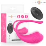 Œuf vibrant rechargeable et télécommande