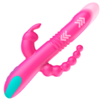 Vibromasseur anal, vaginal, clitoridien