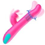 Vibromasseur Rabbit avec  rotation