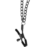 Pinces à téton avec collier BDSM